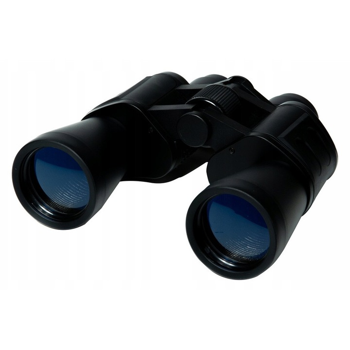 Luneta Berkut 20x50, 20x, obiectiv 50mm, neagra, cu husa