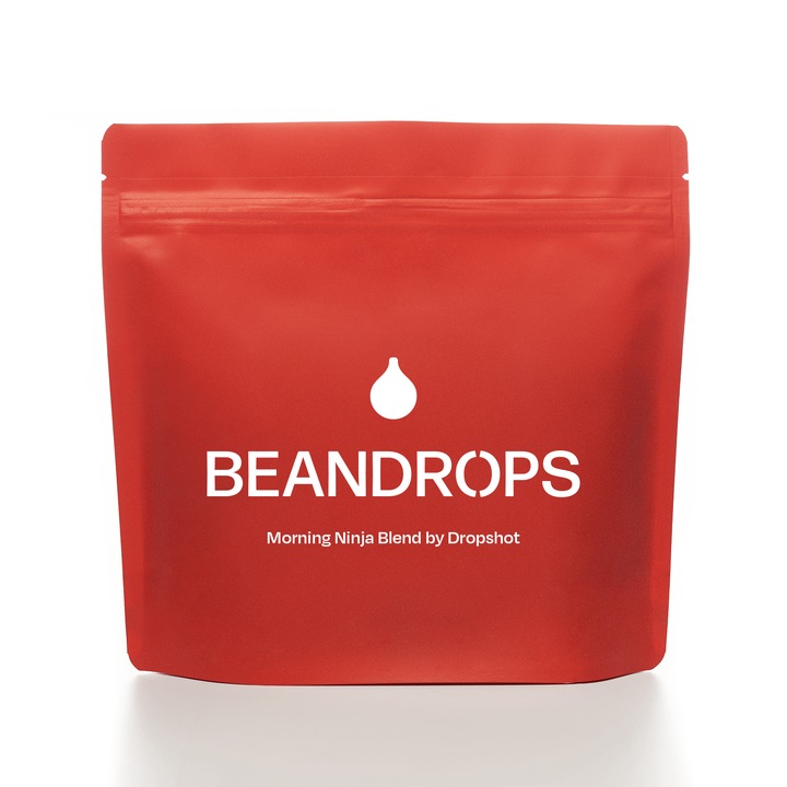 Cafea de specialitate Beandrops, boabe, 250g, brun-deschis, aciditate scazuta