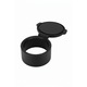 Capac de protectie luneta Flip-Open 40mm, Berkut, negru mat, rezistent la apa, sistem rapid de deschidere