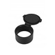 Capac de protectie luneta Flip-Open 40mm, Berkut, negru mat, rezistent la apa, sistem rapid de deschidere