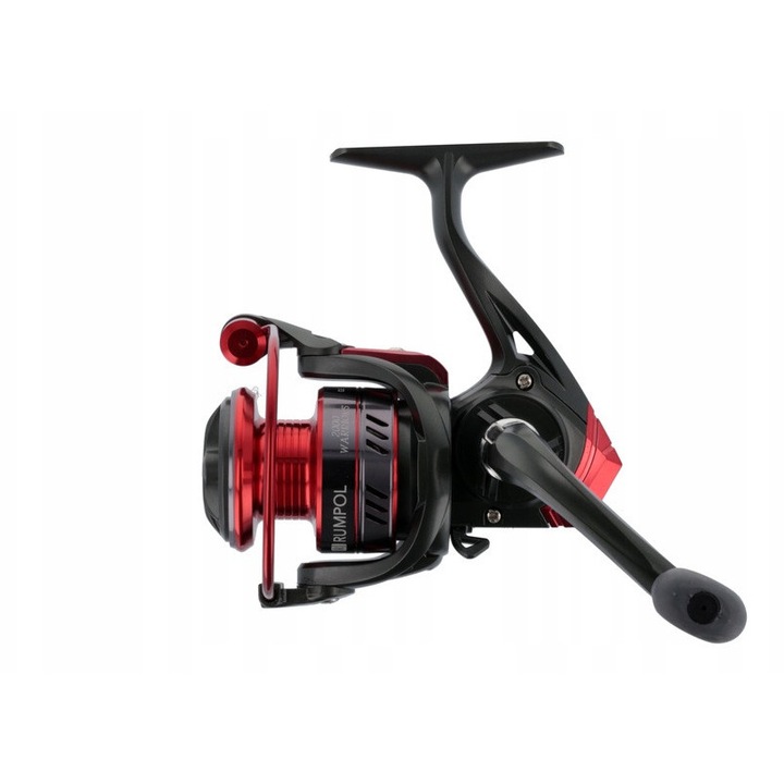 Mulinete Rumpol Warriors 10, 9+1BB, 5.2:1, cu spula suplimentara, 255g