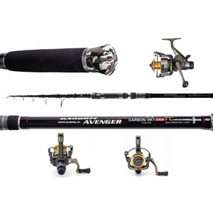 Canna Da Carpa 8K CARP – 12 Piedi (360 Cm), 3.5 Lbs, Potenza Media, Per Pesca In Acqua Dolce