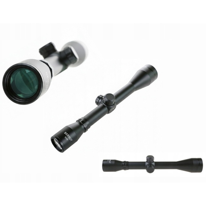 Luneta Berkut 6x40, optica din sticla, umpluta cu azot, 25mm, 30,7cm
