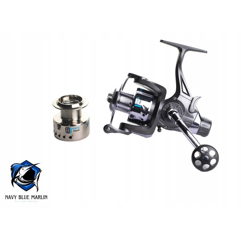 Set lansete pescuit Rumpol, 2x Hunter Carp 3,9m, 2x Carp 5000, 2x