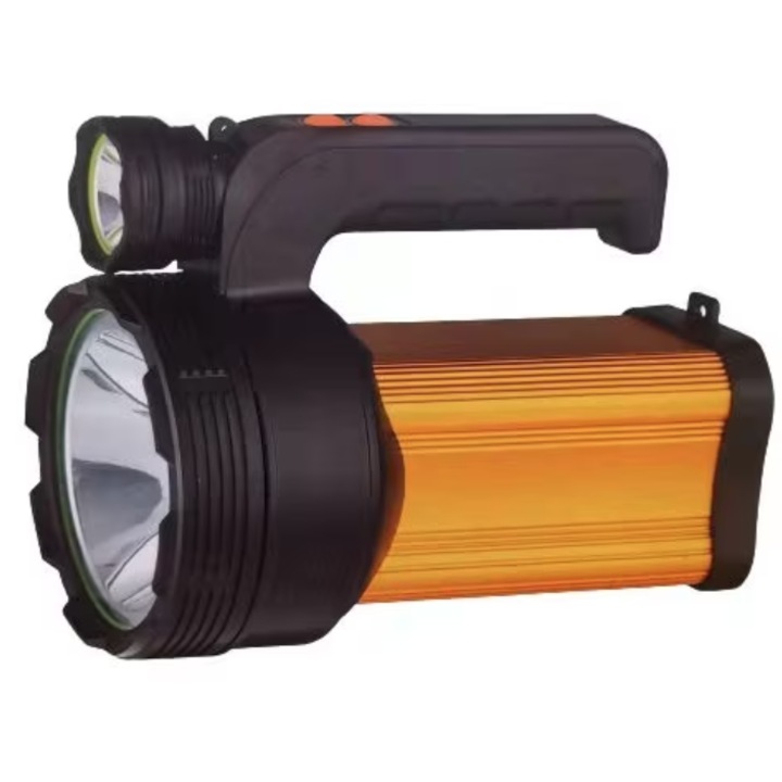 Lanterna profesionala acumulator 12000 mAh TD-9000A cu 44 led-uri laterale