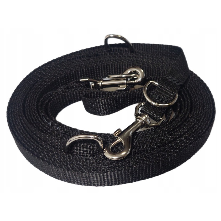 Lesa pentru caini, Sunka, 5m, 15mm, nylon, pentru caini mici 1-6 kg, S-M