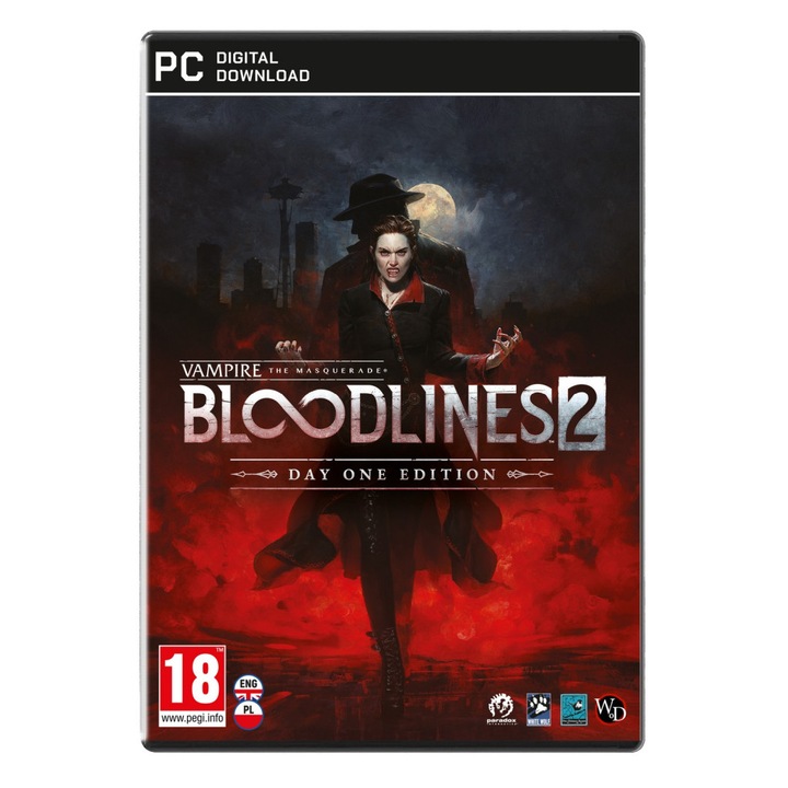 Joc, PCS Vampire: The Masquerade - Bloodlines 2 Day One Edition, PC