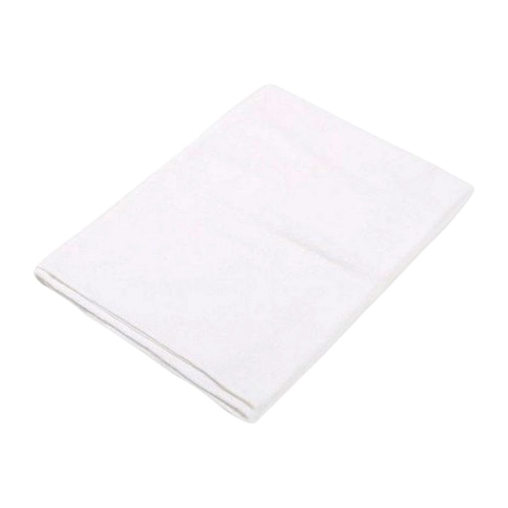 Sensillo F1703, Újrafelhasználható finom pelenka 80 x 70 cm babáknak, Fehér 0 hónap +