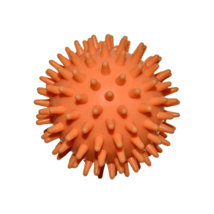 Szenzoros játék 2 az 1-ben, stresszoldó és kézgyakorló, Midex MG0703P, narancssárga