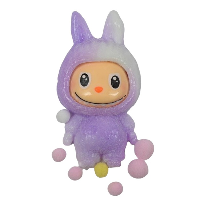 Antistressz szenzoros játék gyerekeknek, Midex JCR0703M, Lila