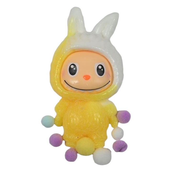 Szenzoros stresszoldó játék gyermekeknek, Midex JCR0703G, Sárga