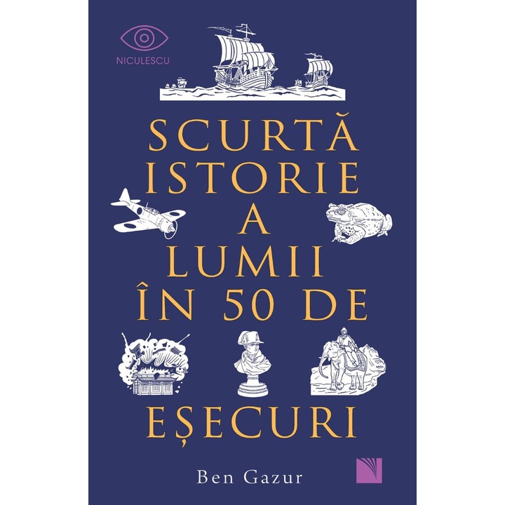 Scurta istorie a lumii in 50 de esecuri, Ben Gazur