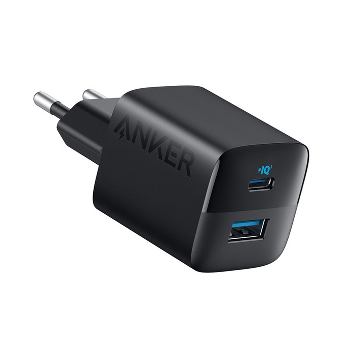 Anker A2331G11 hálózati töltő, USB port, 33 W, fekete szín
