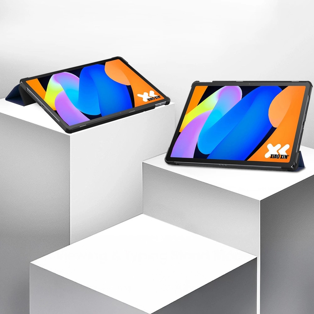 Husa tableta, compatibila cu Lenovo Idea Tab 11", ZAFR0378PL TB336FU TB336ZU, bleumarin