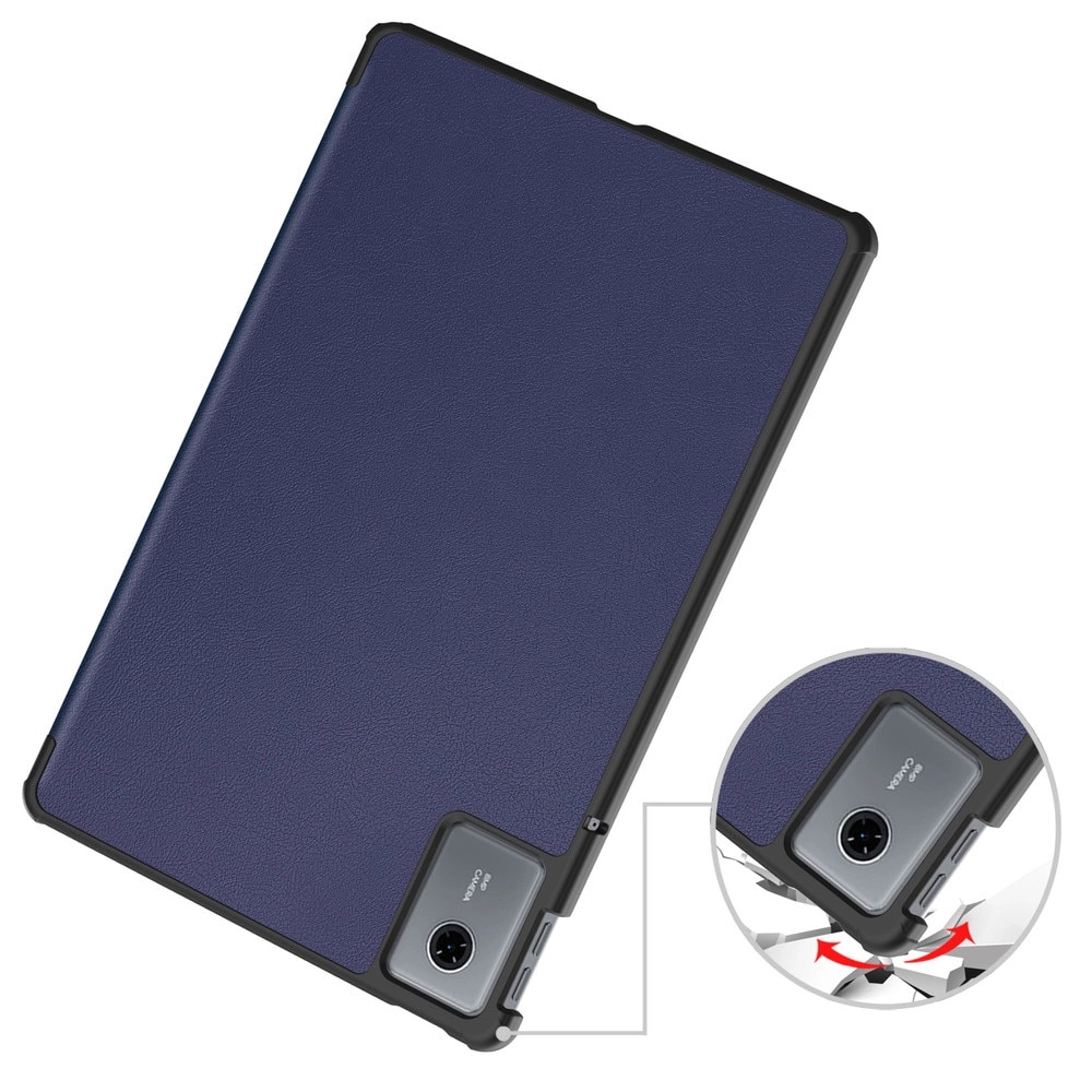 Husa tableta, compatibila cu Lenovo Idea Tab 11", ZAFR0378PL TB336FU TB336ZU, bleumarin