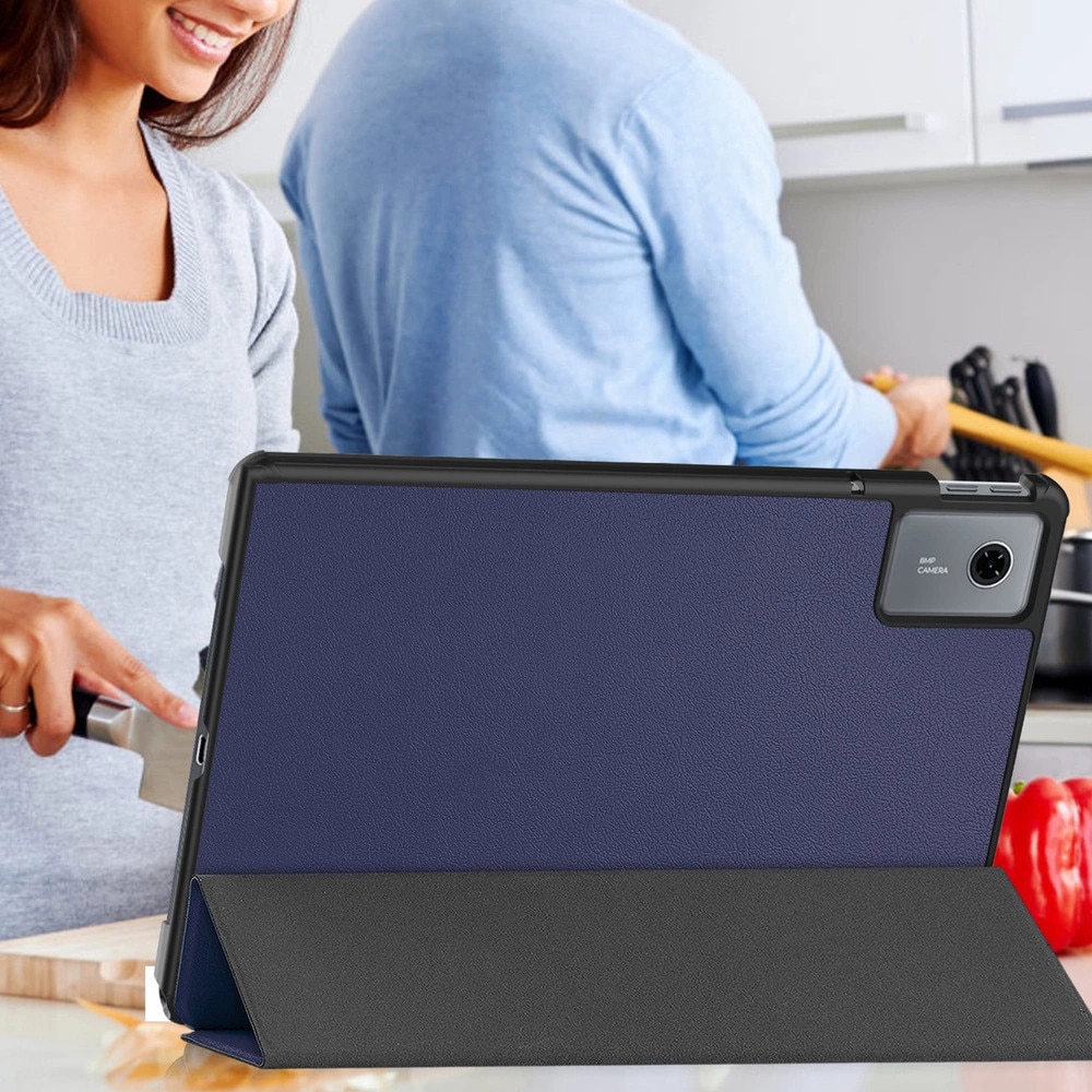 Husa tableta, compatibila cu Lenovo Idea Tab 11", ZAFR0378PL TB336FU TB336ZU, bleumarin