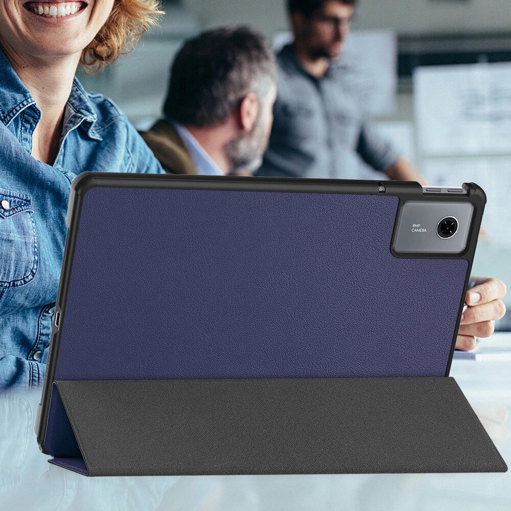 Husa tableta, compatibila cu Lenovo Idea Tab 11", ZAFR0378PL TB336FU TB336ZU, bleumarin