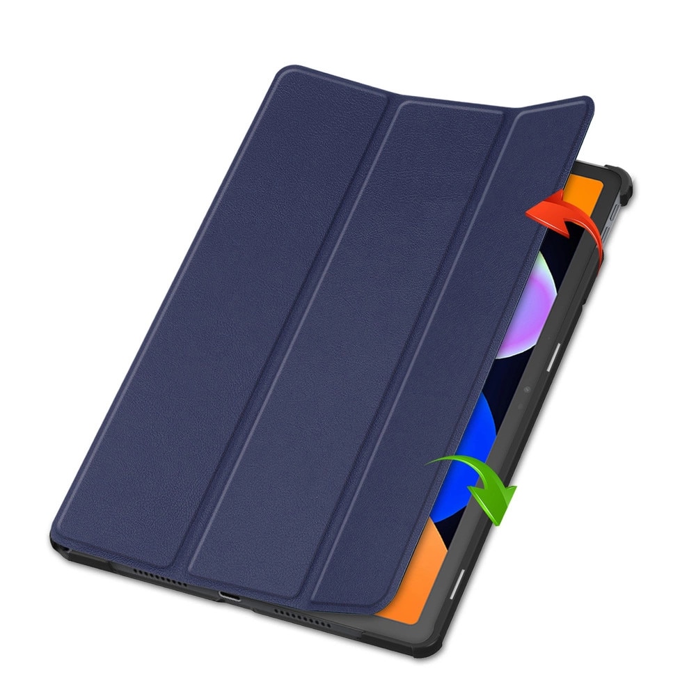 Husa tableta, compatibila cu Lenovo Idea Tab 11", ZAFR0378PL TB336FU TB336ZU, bleumarin