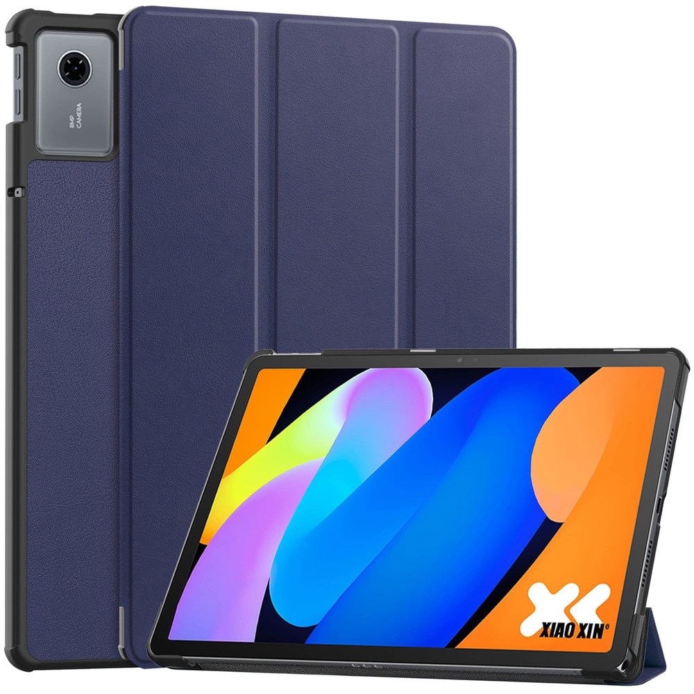Husa tableta, compatibila cu Lenovo Idea Tab 11", ZAFR0378PL TB336FU TB336ZU, bleumarin
