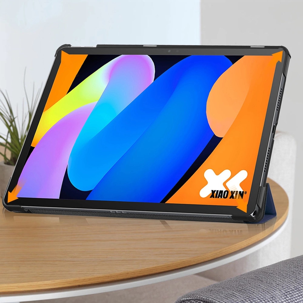 Husa tableta, compatibila cu Lenovo Idea Tab 11", ZAFR0378PL TB336FU TB336ZU, bleumarin