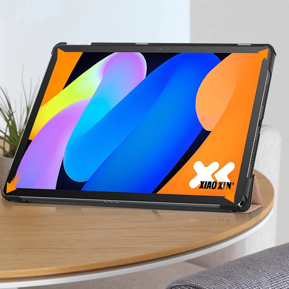 Husa tableta, compatibila cu Lenovo Idea Tab 11", ZAFR0378PL TB336FU TB336ZU, auriu
