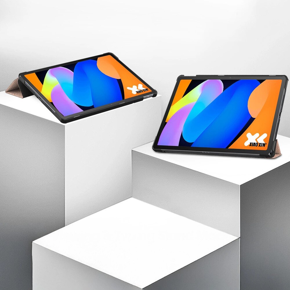 Husa tableta, compatibila cu Lenovo Idea Tab 11", ZAFR0378PL TB336FU TB336ZU, auriu