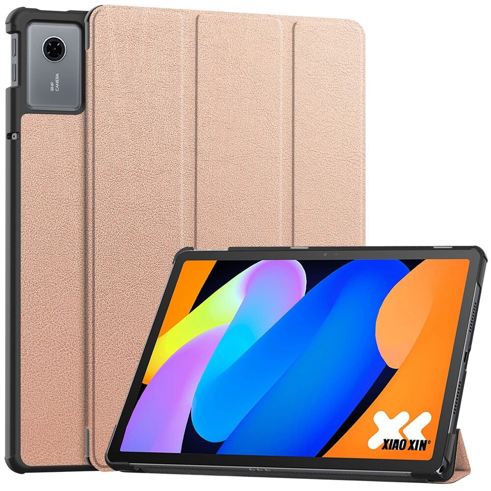 Husa tableta, compatibila cu Lenovo Idea Tab 11", ZAFR0378PL TB336FU TB336ZU, auriu