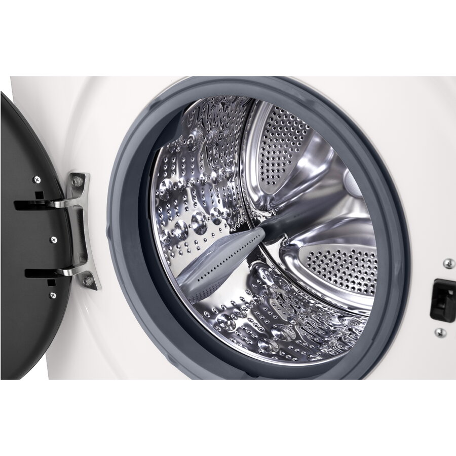 Masina de spalat LG F4X1009NWB, A, Incarcare frontala, Capacitate de spalare 9 kg, Adancime 55 cm, 1400 rpm, Alb