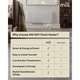 Incalzitor cu panou Mill PA1500WIFI4, WiFi Gen 4, 1500 W, Potrivit pentru camere 18-22 m², IPX4, Alb