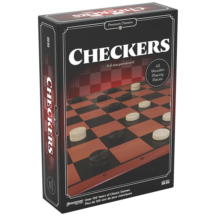 Checkers - Joc Dame clasic