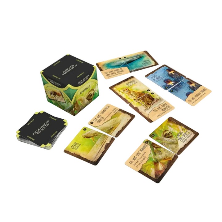 Животни, румънски език