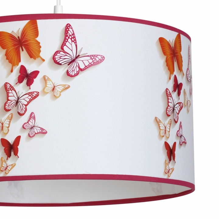 Pendul Klausen Spring KL6592, E27, multicolor