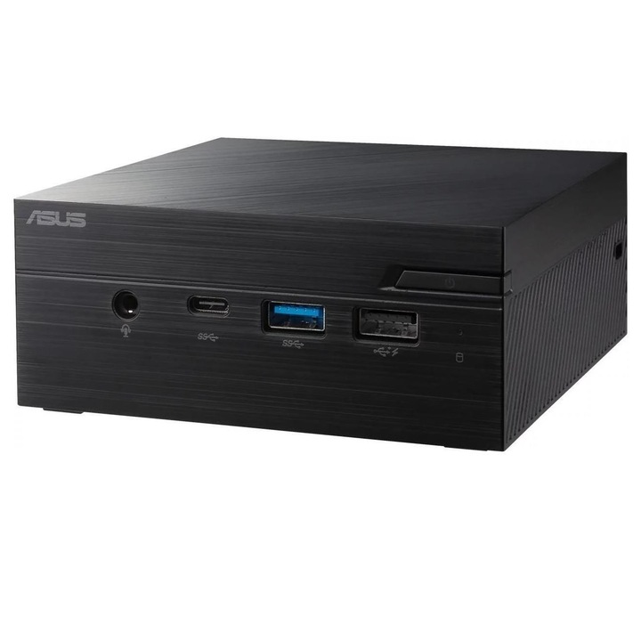 Настолен компютър ASUS PN41-BC034ZV, 90MS0273-M00340.8GB, Intel Celeron N5100 (4-ядрен), Intel Iris Xe Graphics, 8 GB 3200 MHz DDR4