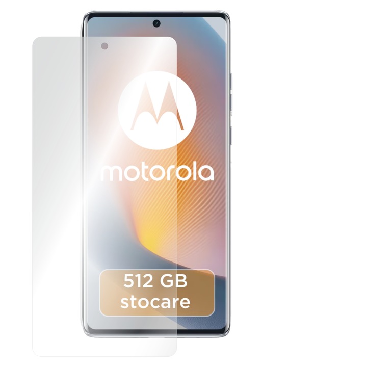 Матово антирефлексно защитно фолио Smart Protection за Motorola Edge 50 Fusion само дисплей