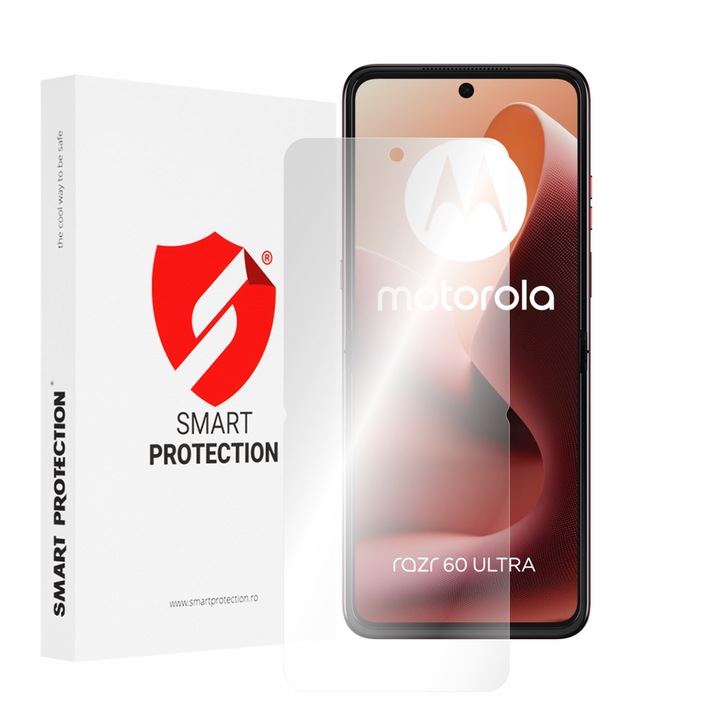 Защитно фолио против отблясъци матово Smart Protection за Motorola Razr 60 Ultra 5G само дисплей