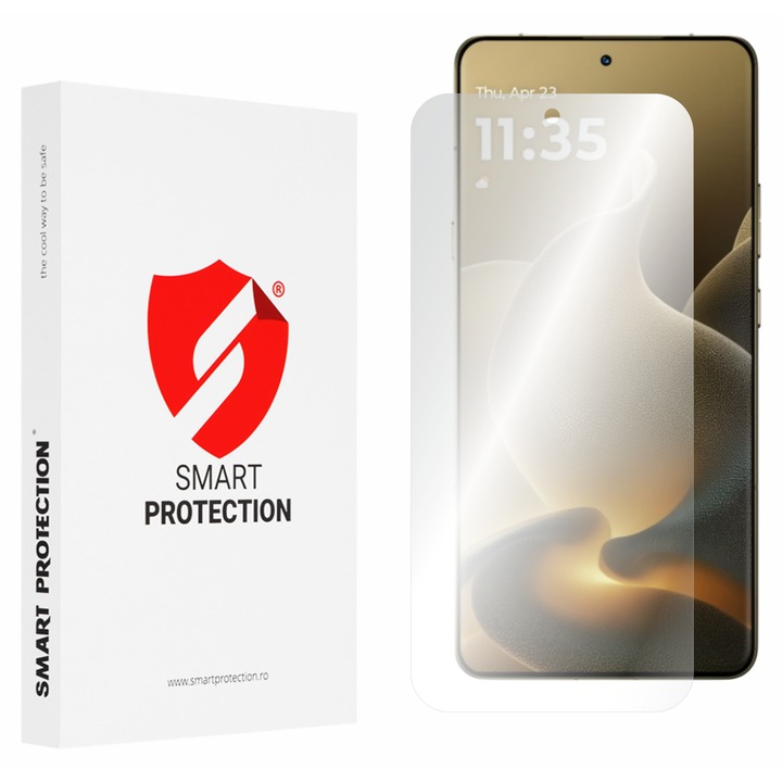 Комплект матово защитно фолио против отблясъци Smart Protection за Motorola Signature, цяло тяло, дисплей и гръб