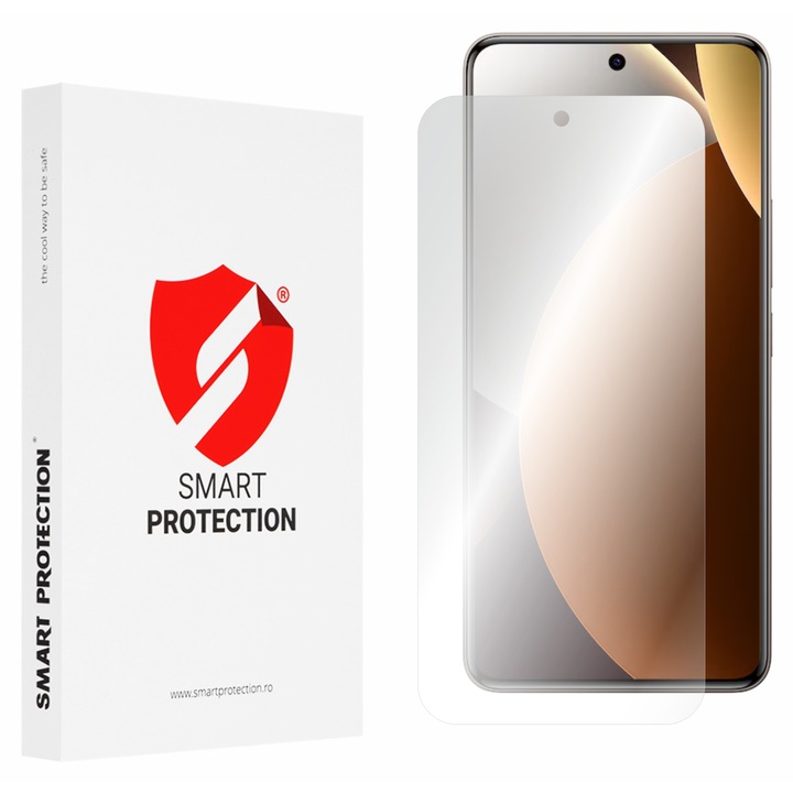 Folie de protectie Antireflex Mata Smart Protection pentru Xiaomi Redmi Note 15 Pro+ 5G doar display