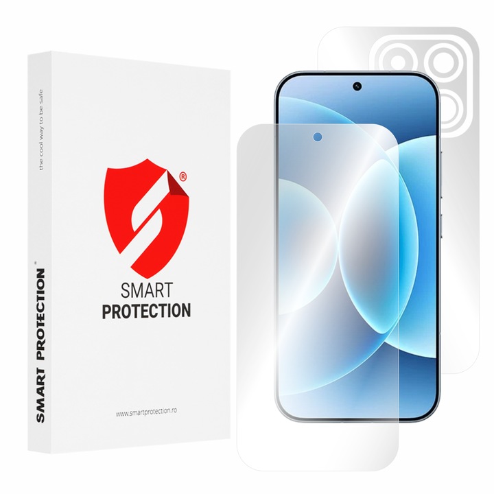 Комплект матово антирефлексно защитно фолио Smart Protection за Xiaomi 17 fullbody, дисплей и гръб