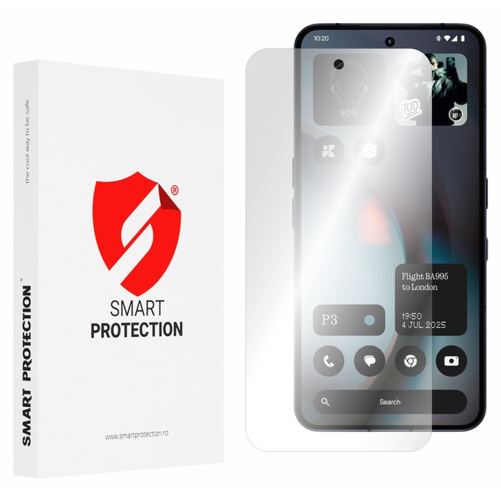 Комплект матово антирефлексно защитно фолио Smart Protection за Nothing Phone 3 fullbody, дисплей и гръб