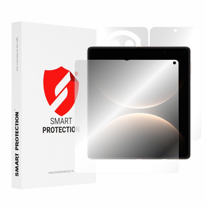Комплект матово антирефлексно защитно фолио Smart Protection за HUAWEI Mate X7, цяло тяло, дисплей и гръб
