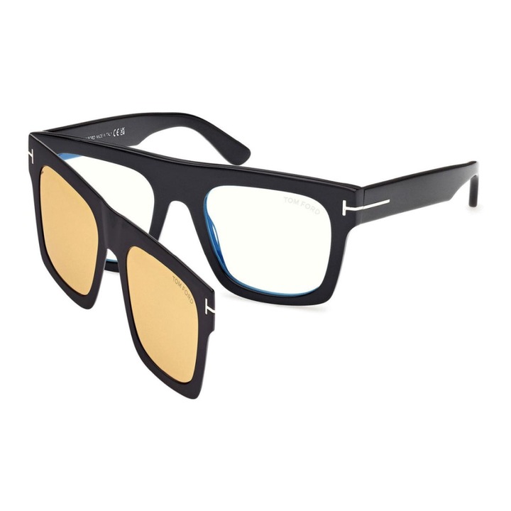 Ochelari de soare Tom Ford FT6068-B 001 53 | Marime 53 mm