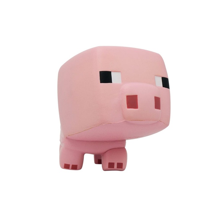 Minecraft Mega Squishme stresszoldó figura, Just Toys, 15 cm, többszínű