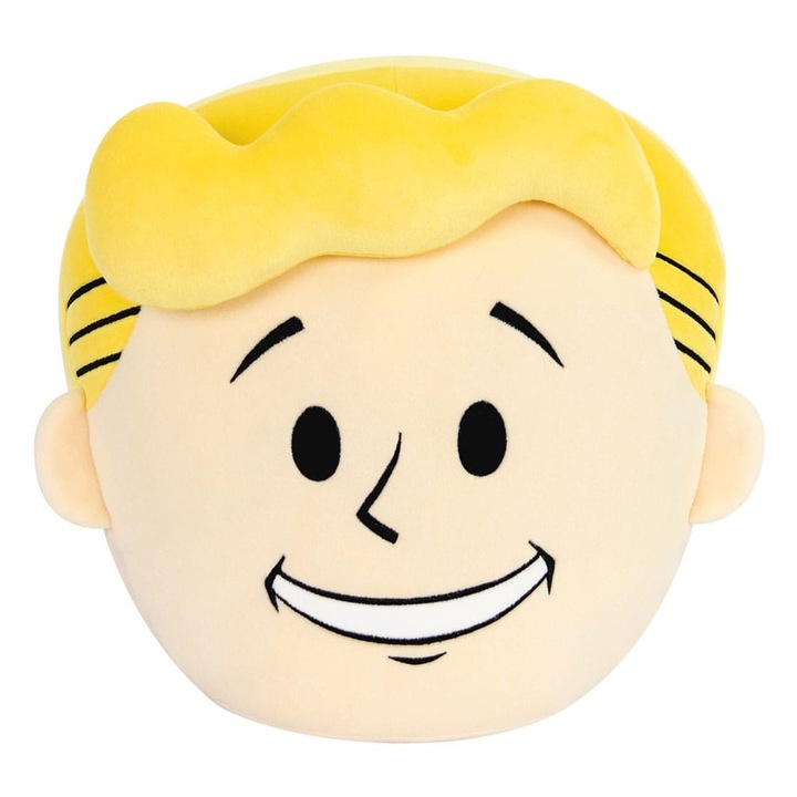 Jucarie de plus, Vault Boy, TOMY, 30cm, multicolor