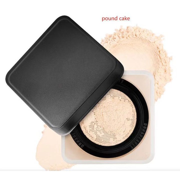 Pudra de fixare, Natural Matte, control ulei, Pound Cake, 20 g