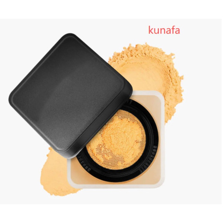 Pudra de fixare, control mat al uleiului, 20 g, nuanta Kunafa