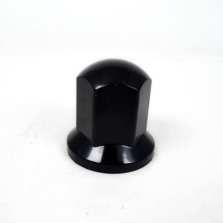 Hosszú csavartakaró sapka, 33-as méret, fekete