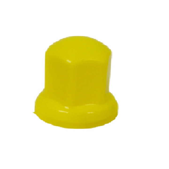 Csavar kupak, sárga