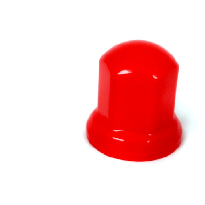 Hosszú csavarvég sapka, 33-as méret, piros