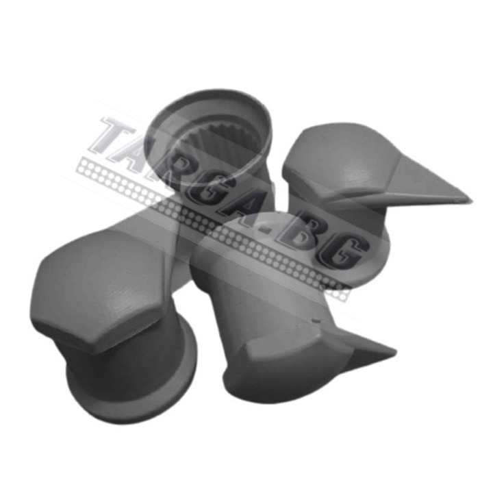 ADR csavarzár irányjelzéssel, 32-es méret, szürke