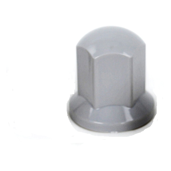 Hosszú csavarfej takaró, 30-as méret, szürke